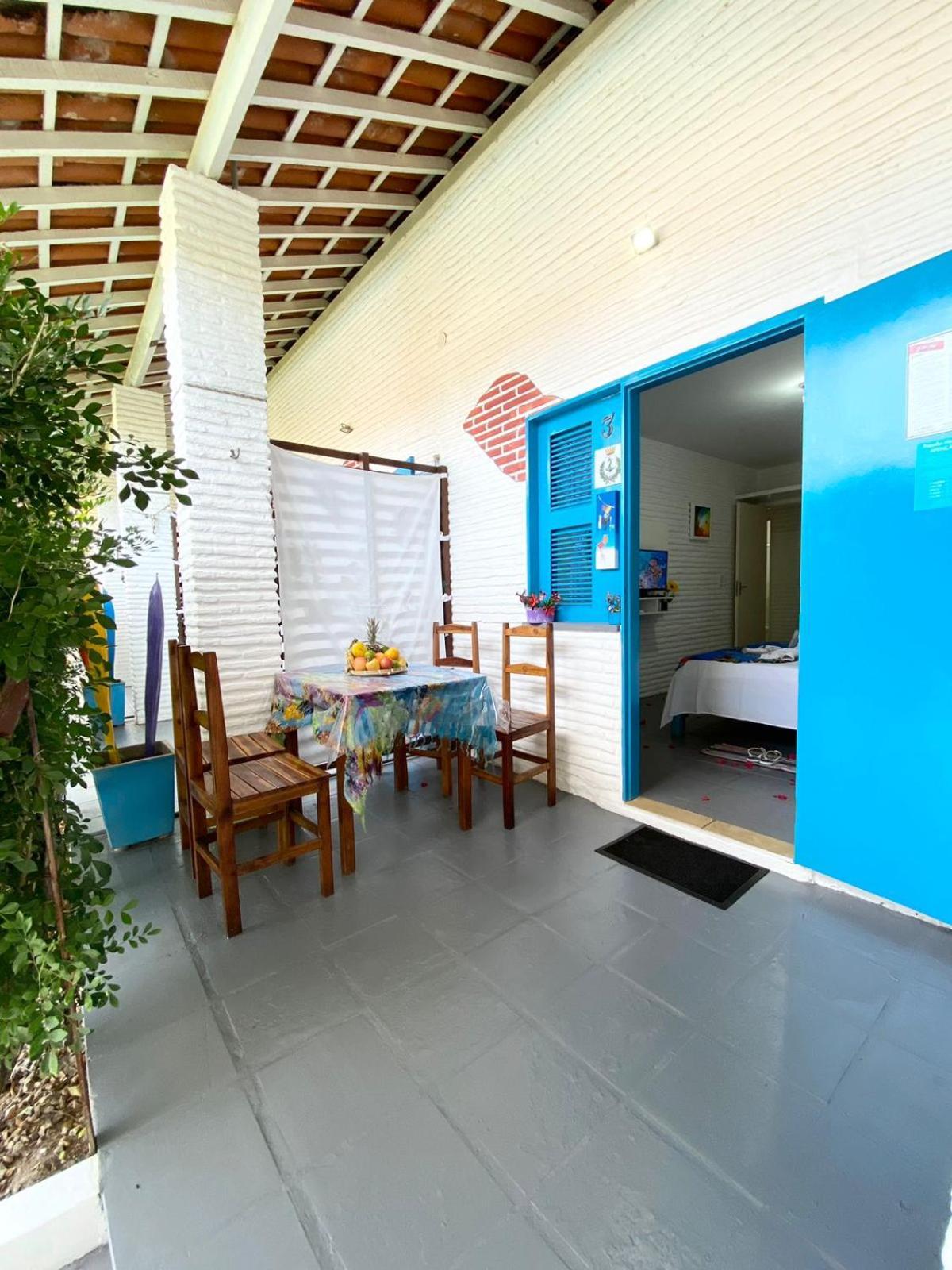 Pousada & Food 3 Abelhas Cumbuco Ngoại thất bức ảnh