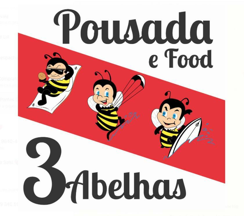 Pousada & Food 3 Abelhas Cumbuco Ngoại thất bức ảnh